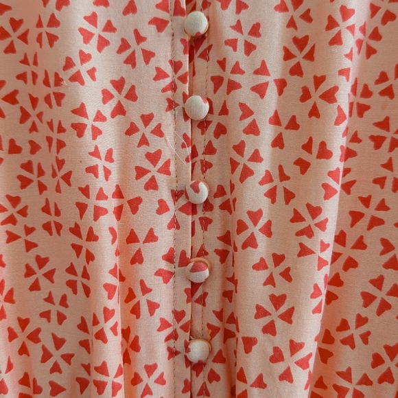 Vineyard Vines Coral Summer Dress - Picture 4 of 6